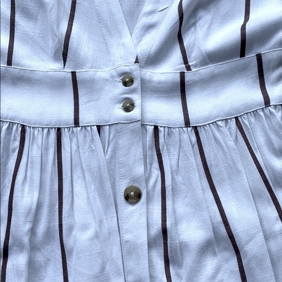 🔶🔸O’NEILL REIV STRIPED MIDI DRESS🔸🔶 - Picture 11 of 13